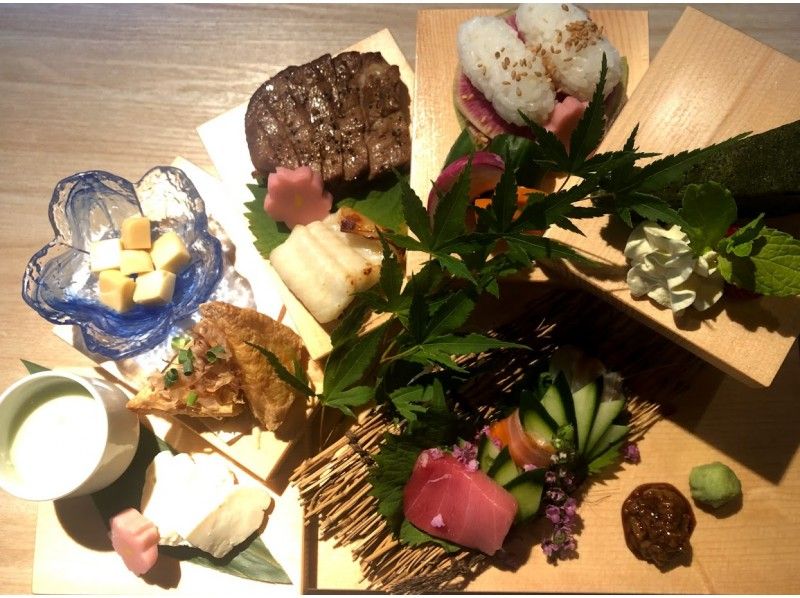 [Miyagi / Sendai] Premium Sake & Sendai Tasting Plateの紹介画像