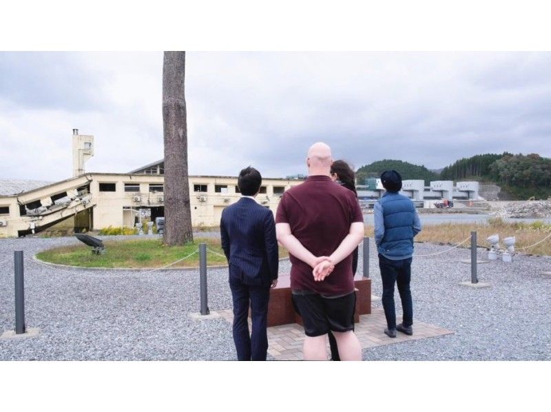 【Iwate・Rikuzen】Reflecting on recovery: Guided tsunami memorial visitの紹介画像