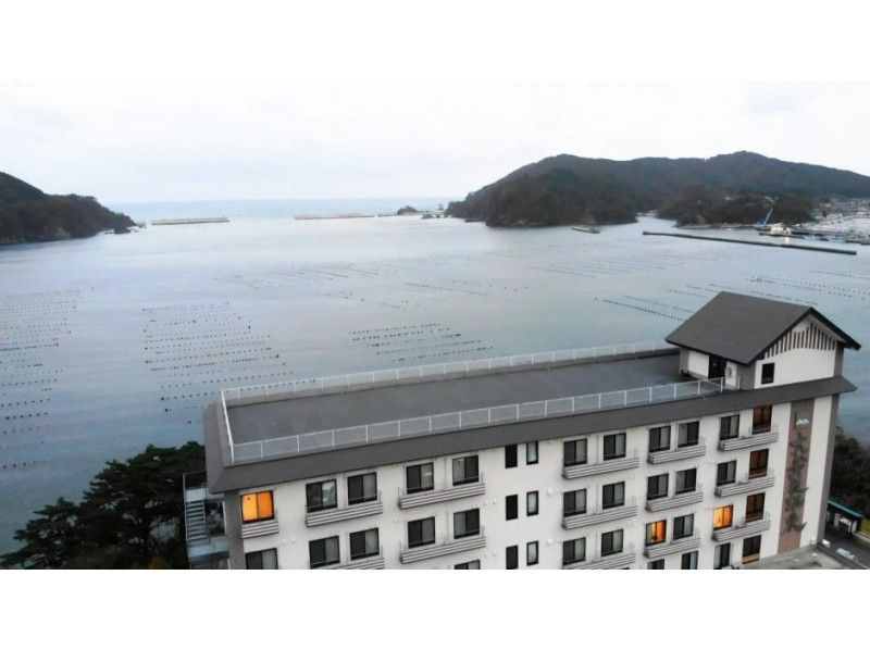 【Iwate】Pair oysters with sake matured under the sea! +lodgingの紹介画像