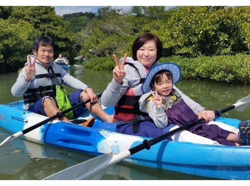 【マングローブカヤック体験ツアー】シーカヤックとマングローブが両方楽しめる人気のツアーの紹介画像