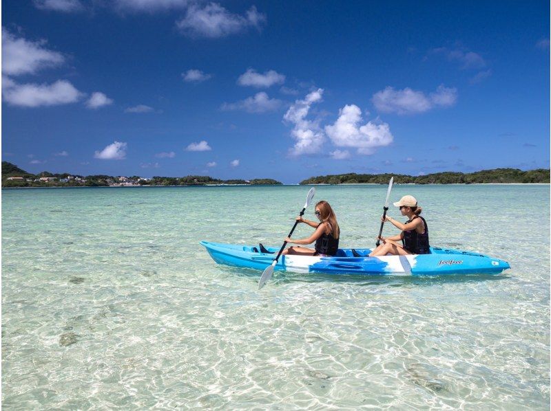 【石垣島/1日】石垣島プレミアムプラン！幻の島上陸&シュノーケリング&川平湾SUP/カヌー★石垣完全制覇セット★写真無料★の紹介画像