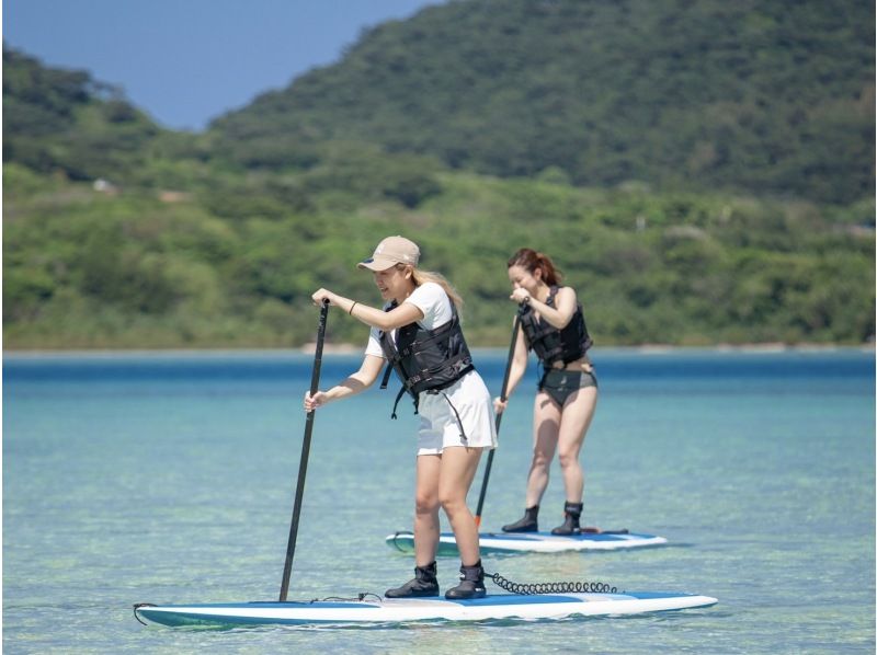 【石垣島/1日】石垣島プレミアムプラン！幻の島上陸&シュノーケリング&川平湾SUP/カヌー★石垣完全制覇セット★写真無料★の紹介画像