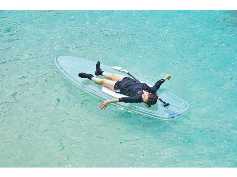 [Ishigaki Island/1 day] Ishigaki Island Premium Plan! Landing on the phantom island & snorkeling & Kabira Bay SUP/canoe ★ Complete Ishigaki tour set ★ Free pick-up and drop-off/photo data!の紹介画像