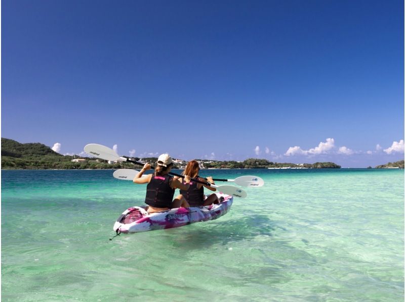 [Ishigaki Island/1 day] Ishigaki Island Premium Plan! Landing on the phantom island & snorkeling & Kabira Bay SUP/canoe ★ Complete Ishigaki tour set ★ Super Summer Sale 2024の紹介画像