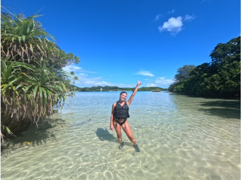 【石垣島/1日】石垣島プレミアムプラン！幻の島上陸&シュノーケリング&川平湾SUP/カヌー★石垣完全制覇セット★写真無料★の紹介画像