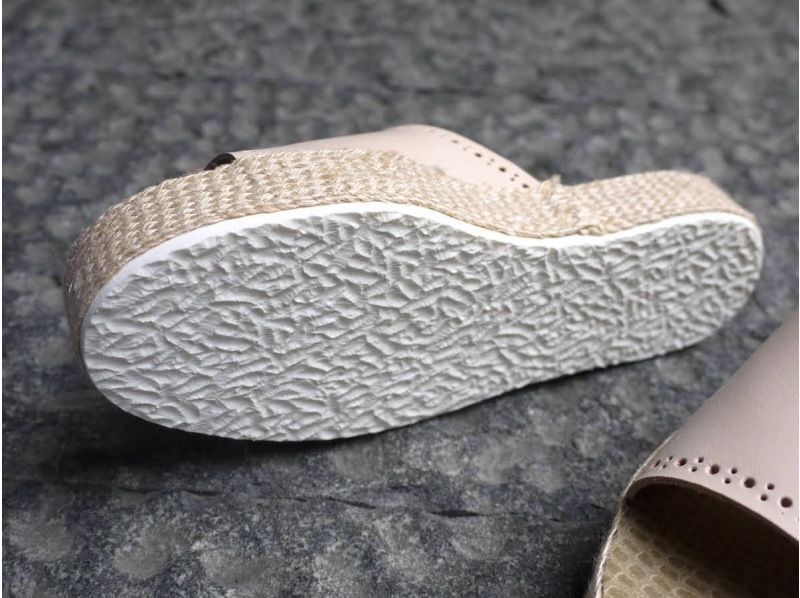 【愛知・名古屋】靴職人が教える「ジュートで巻いた厚底サンダル」