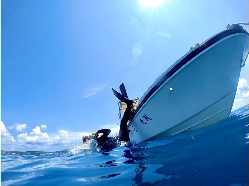 [Whole area / pick-up OK] Enjoy the sea on the main island of Okinawa! ★Near sea 2 boat fan diving★