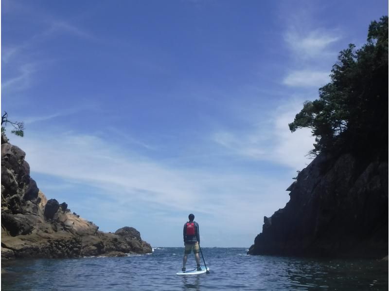 SALE！【徳島・海陽町】水床湾(みとこわん)SUPクルージングの紹介画像