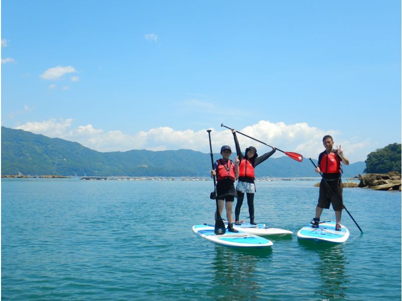 SALE！【徳島・海陽町】水床湾(みとこわん)SUPクルージングの紹介画像