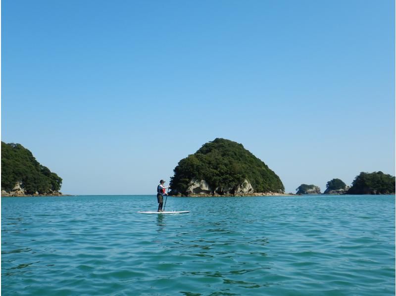 SALE！【徳島・海陽町】水床湾(みとこわん)SUPクルージングの紹介画像