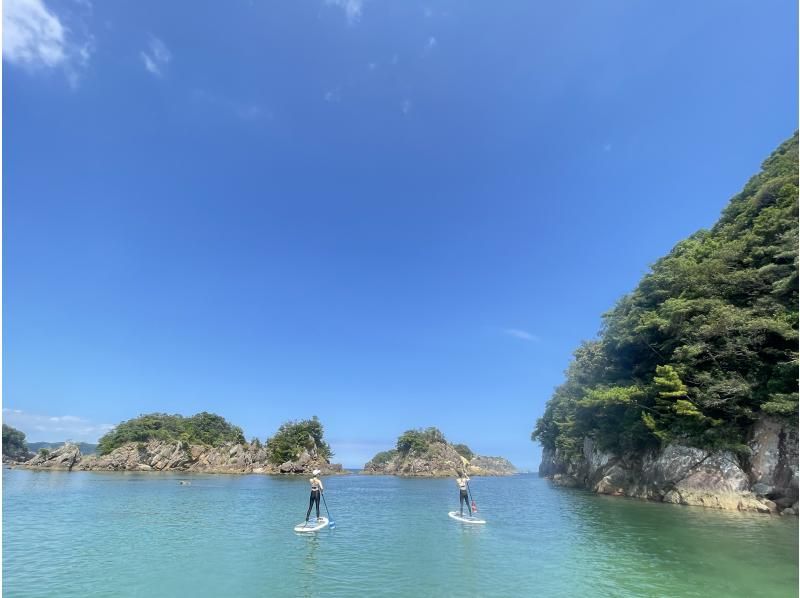 SALE！【徳島・海陽町】水床湾(みとこわん)SUPクルージングの紹介画像