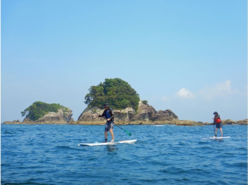 SALE！【徳島・海陽町】水床湾(みとこわん)SUPクルージングの紹介画像