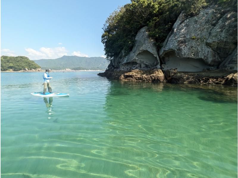 SALE！【徳島・海陽町】水床湾(みとこわん)SUPクルージングの紹介画像