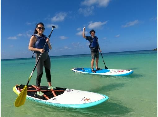 沖縄 宮古島 店舗集合で快適 貸切プライベートsupプラン 写真 動画データ無料プレゼント アクティビティジャパン