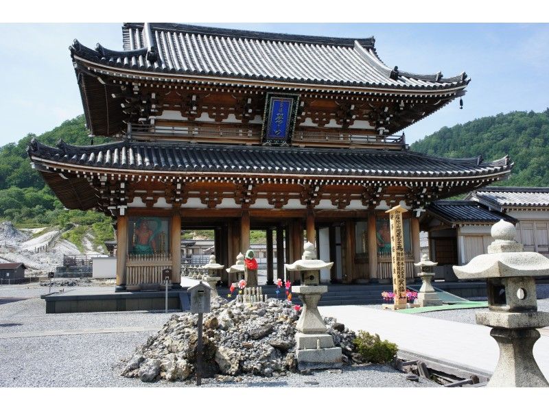 【Aomori】Temple lodging experience on ‘Fear Mountain’!の紹介画像