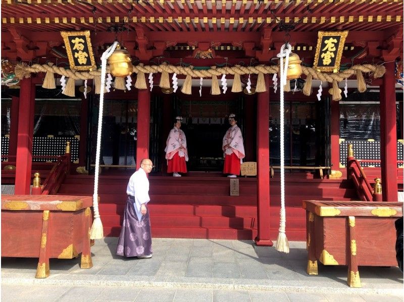 Essence of Shinto: Formal blessing at Shiogama Shrineの紹介画像