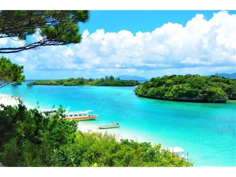 SALE! [Ishigaki Island, half day] ★ Private tour with camera photography! Free combination of Kabira Bay, Blue Cave, spectacular mountain climbing, etc.! Free pick-up and drop-off☆ PVの紹介画像