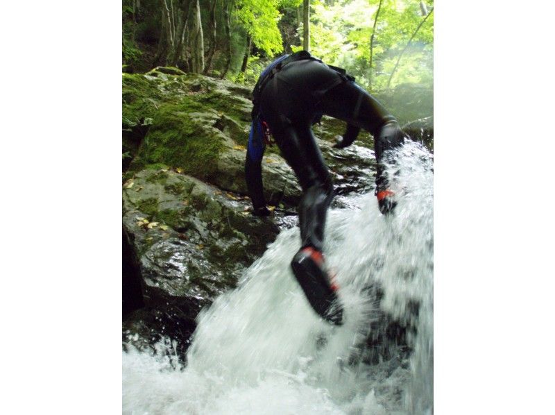 【滋賀】日本の滝百選！八ッ淵の滝（1日コース）シャワークライミング　9:00集合≪SC-1≫の紹介画像