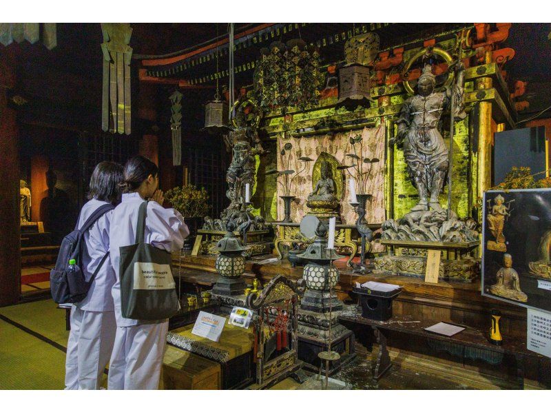 【山形県・寒河江市】東北隋一の祈祷寺・慈恩寺に眠る祈りの精神文化ツアーの紹介画像