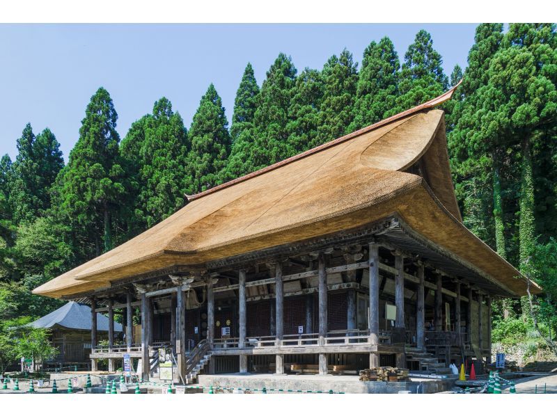 [山形县/寒河江市]东北隋代最大的祈祷寺庙慈恩寺的祈祷精神文化之旅の紹介画像