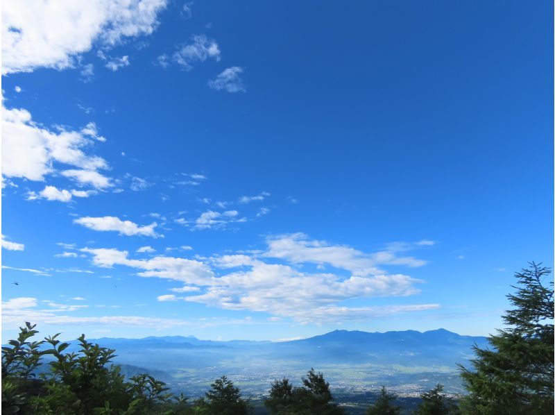 【長野県　高峰高原】　高峰山トレッキングの紹介画像