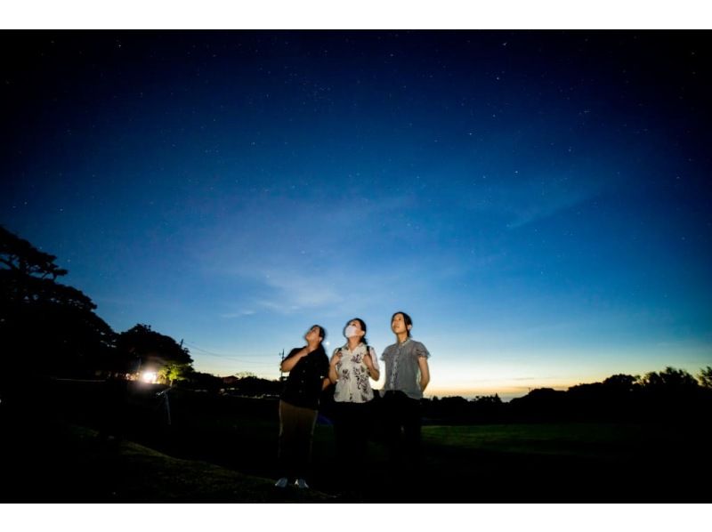 SALE [Okinawa, Nakijin Castle Ruins] <Starry Sky Photo and Space Walk> Each participant will be photographed with the stars in the background ☆の紹介画像