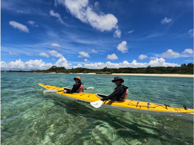 [Okinawa Nakijin] Nakijin blue sea walk! Sea kayak & Snorkeling half-day course