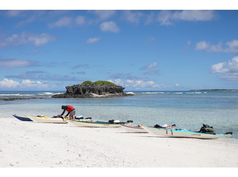 [Okinawa Yanbaru] Sea Sea kayak & Snorkeling 1 day course in the Yanbaru sea "with outdoor lunch"