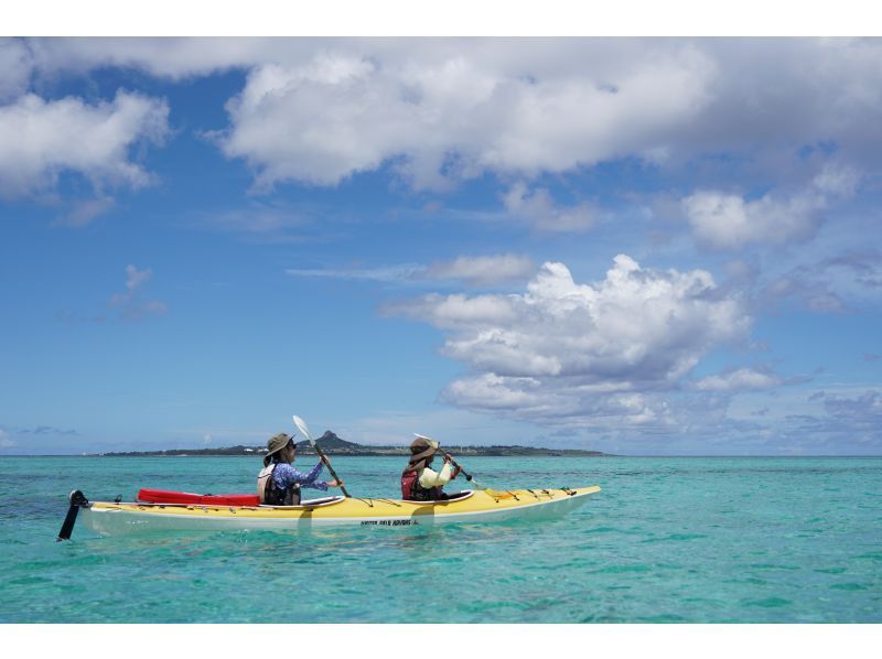 [Okinawa Yanbaru] Sea Sea kayak & Snorkeling 1 day course in the Yanbaru sea "with outdoor lunch"