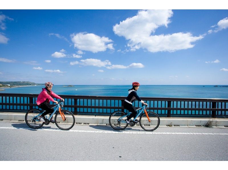 우루마시의 해중도로와 4개의 낙도(헤이안자지마·하마히가시마·미야기섬·이케이지마)를 절경 사이클링!の紹介画像