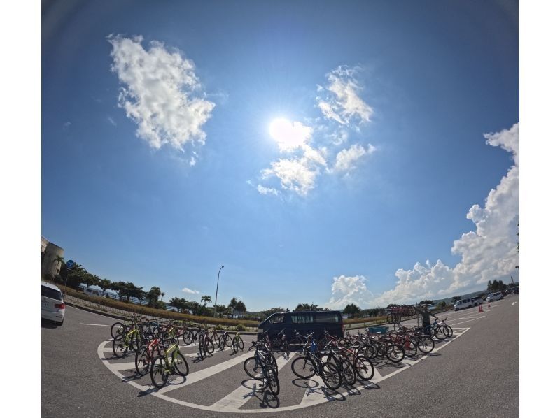 우루마시의 해중도로와 4개의 낙도(헤이안자지마·하마히가시마·미야기섬·이케이지마)를 절경 사이클링!の紹介画像