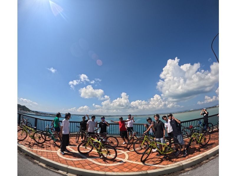 우루마시의 해중도로와 4개의 낙도(헤이안자지마·하마히가시마·미야기섬·이케이지마)를 절경 사이클링!の紹介画像