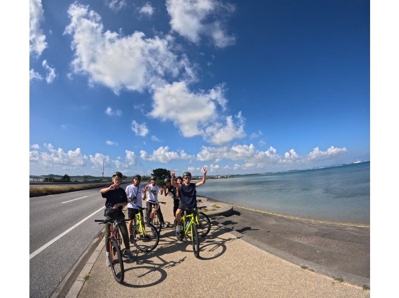 우루마시의 해중도로와 4개의 낙도(헤이안자지마·하마히가시마·미야기섬·이케이지마)를 절경 사이클링!の紹介画像