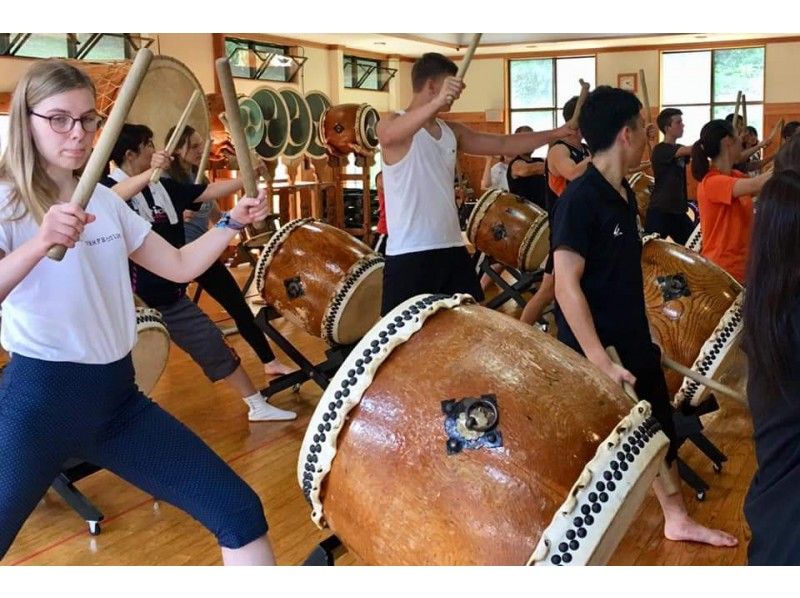 【Iwate】Echos of Miyako: Taiko Drum Workshopの紹介画像