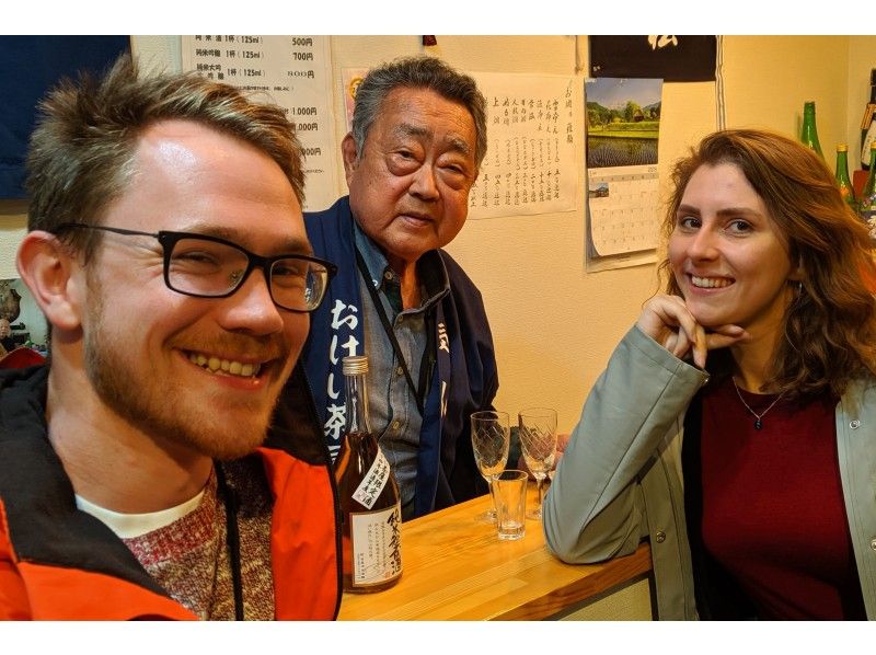 [Miyagi] Vintage Sake 101 at 'Okei-chaya'の紹介画像