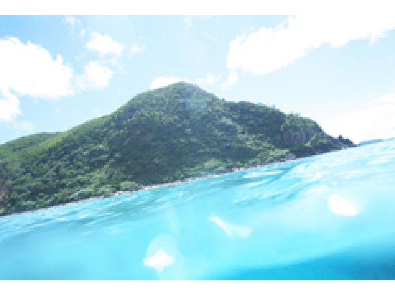 【沖縄/渡嘉敷島】★透明度抜群の慶良間ブルーを満喫★ボートシュノーケル（1ボート）の紹介画像
