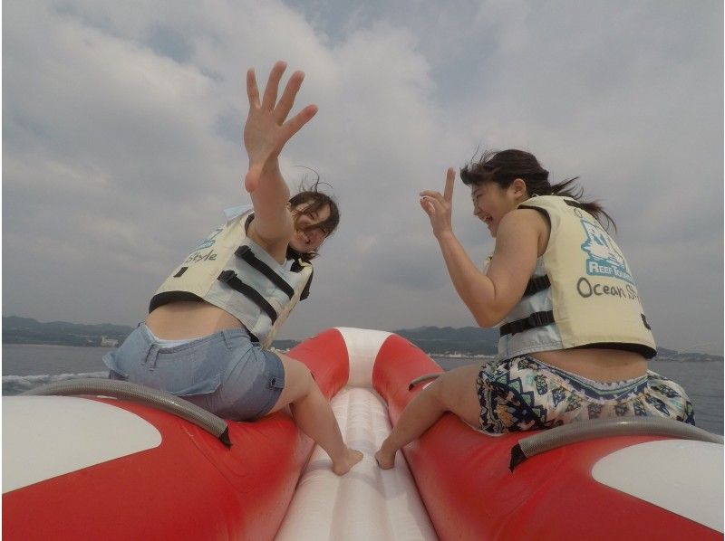 [Northern departure/remote island] Charm of Minnajima blue ♪ Exciting boat snorkeling & marine 3 types pack (with round-trip boarding ticket)の紹介画像