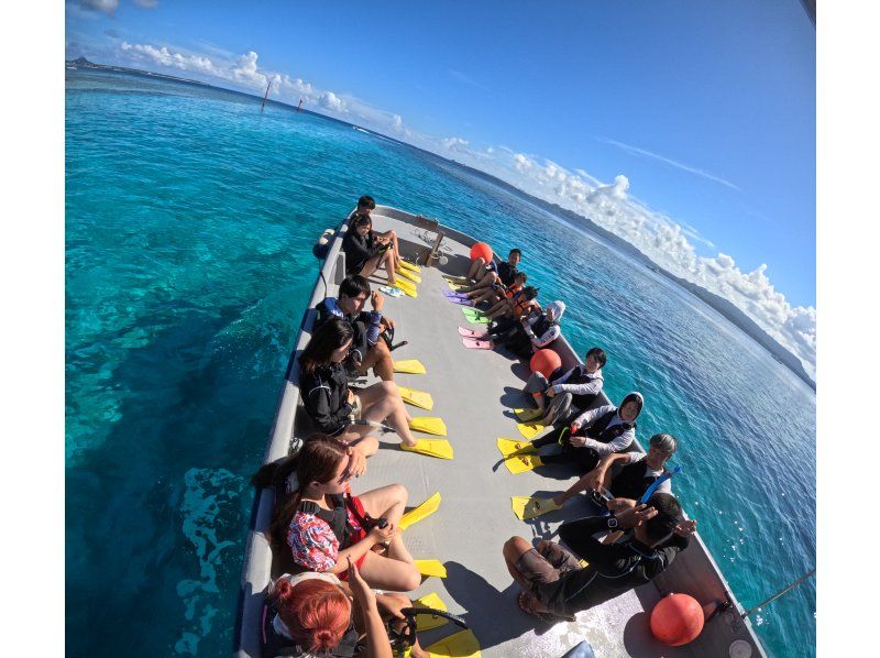 [Departing from the north/remote island] Minna Island Exciting boat snorkeling & 1 type of marine ★Free tour photo download & round trip boarding ticket included★の紹介画像