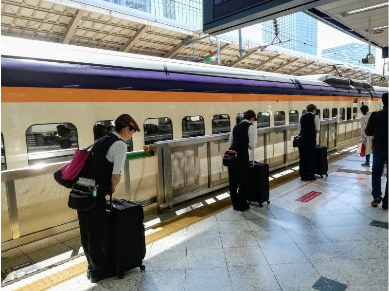 【東京・品川】140円入場券で2時間の探検！新幹線ホームと周辺トリビアガイドツアー（資料付）～現地に行こう＜Vol5＞～の紹介画像