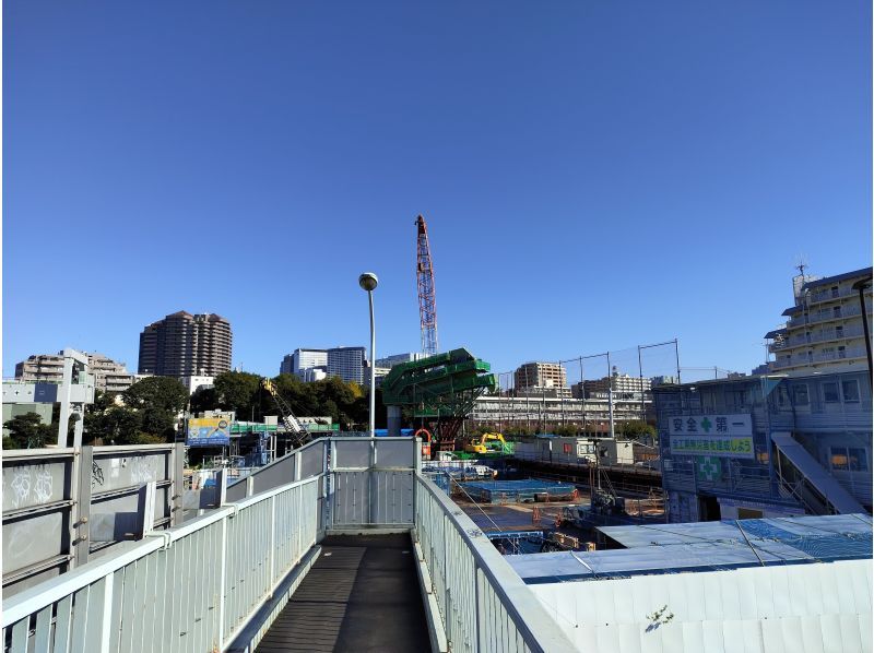【東京・品川】140円入場券で2時間の探検！新幹線ホームと周辺トリビアガイドツアー（資料付）～現地に行こう＜Vol5＞～の紹介画像