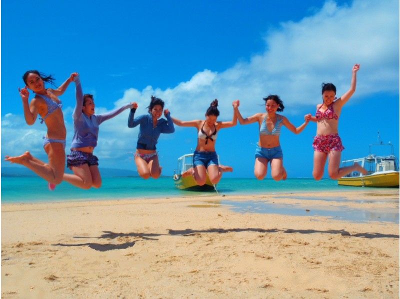 [오키나와 · 이시가키지마] 어린이 초보자 님도 즐길 수있다! 가장 인기 "체험 낚시 & 환상의 섬 & 스노클링"하루 코스の紹介画像