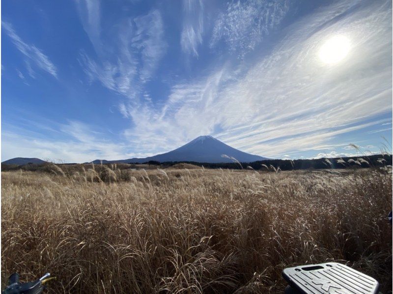 【ATVバギー・30分】ATV使用★四輪バギーショートコースプラン★富士山を眺めて★（30分2㌔）の紹介画像