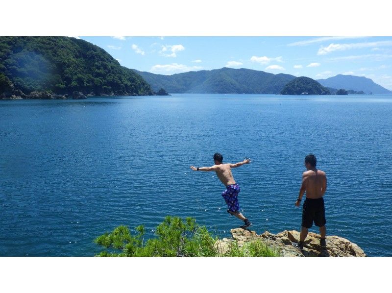 【一日たっぷり満喫コース】無人浜で遊びまくる昼食付！若狭湾コース〔5時間〕 の紹介画像