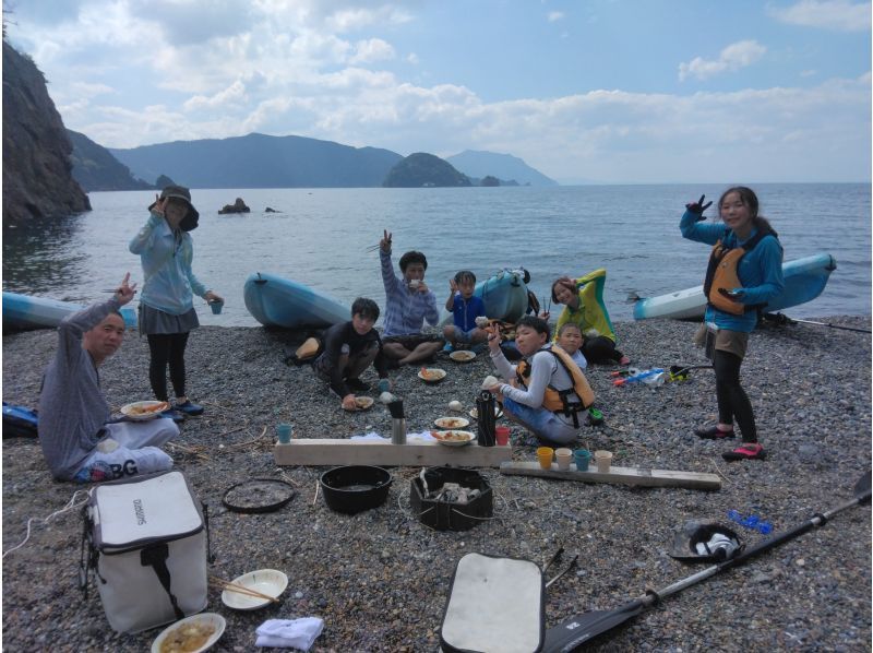 [Fukui/Wakasa] "One-day full enjoyment course" Includes lunch and playing on an uninhabited beach! Wakasa Bay course [5 hours] の紹介画像
