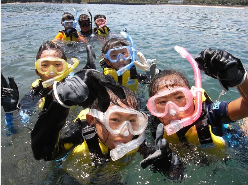 [宫崎-延冈]热带兴奋的活动结束了！浮潜经验の紹介画像