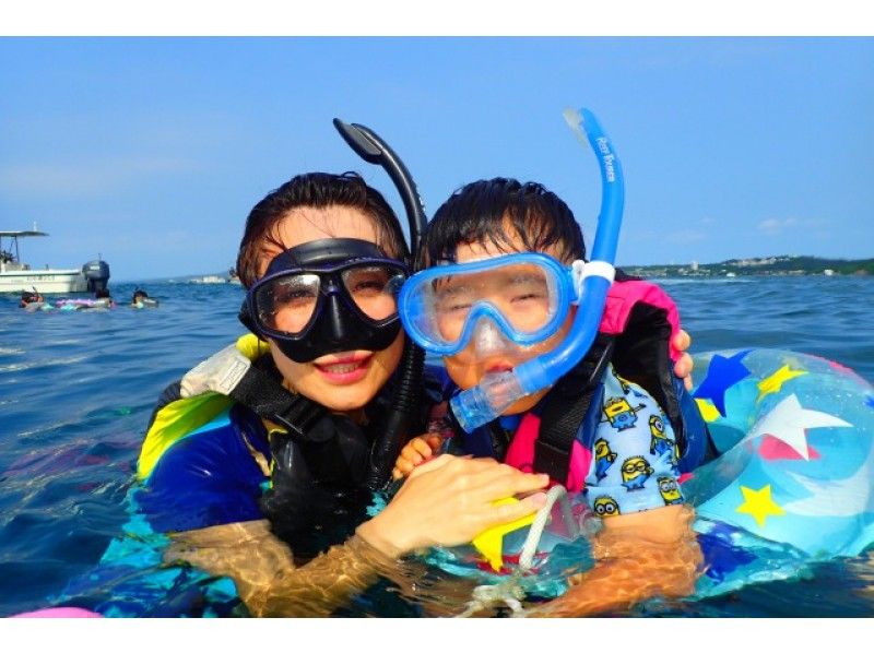 [For beginners only! Snorkel going by blue cave boat] Onna Village, Okinawa Prefecture! Free pick-up available! Nationwide travel support coupon OK!の紹介画像