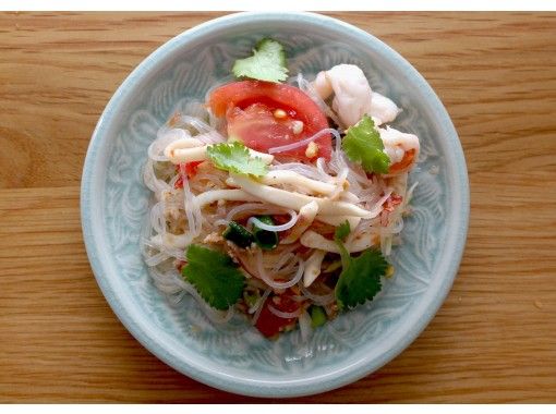 料理教室 ランチ 本格タイ料理 野菜カービングで異国ランチを楽しむ 宮崎 4 5人プラン アクティビティジャパン