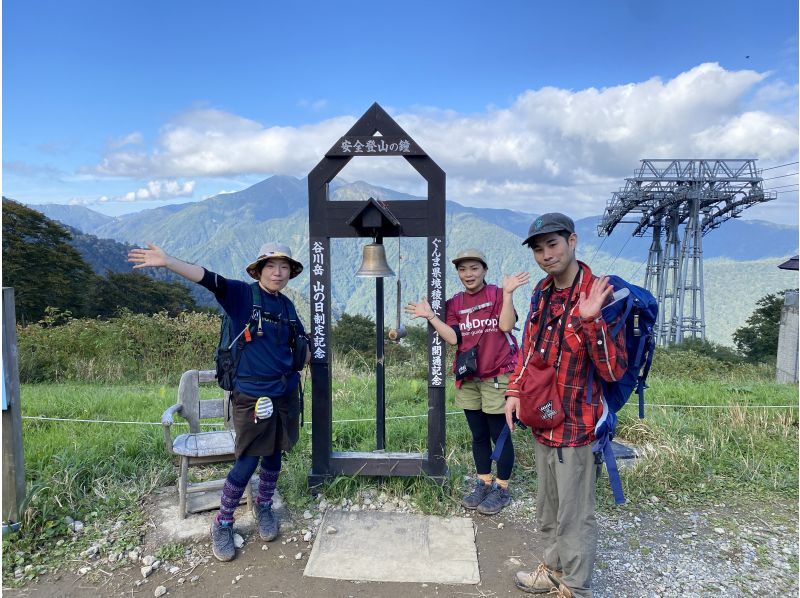Tanigawadake Mountain Climbing Tour-Tenjin Ridge Course-* Minakami Town, Gunma Prefectureの紹介画像