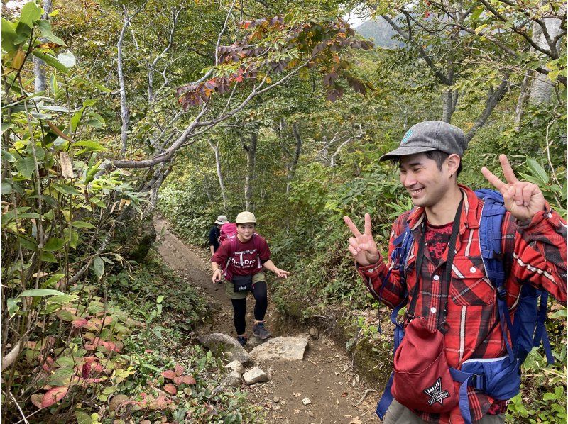 Tanigawadake Mountain Climbing Tour-Tenjin Ridge Course-* Minakami Town, Gunma Prefecture