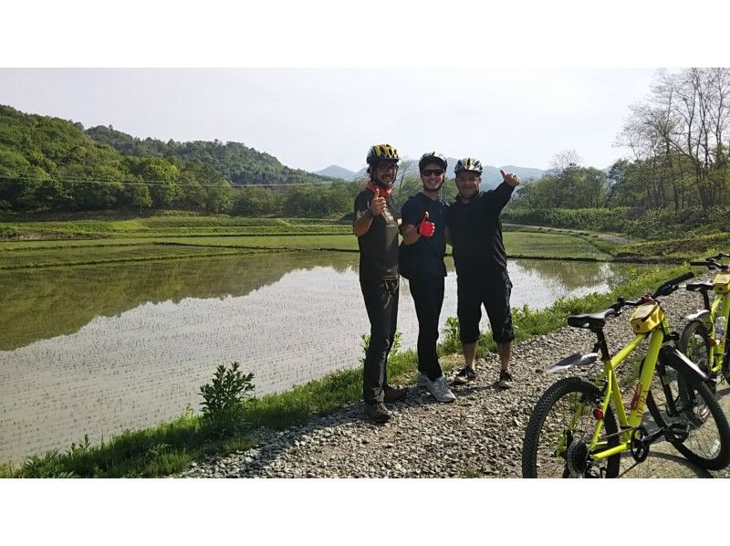 【北海道・空知】プライベートプラン！空知の田園風景をサイクリングの紹介画像